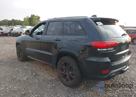 2017 Jeep Grand Cherokee Srt from USA, damaged, VIN 1C4RJFDJ3HC712961
